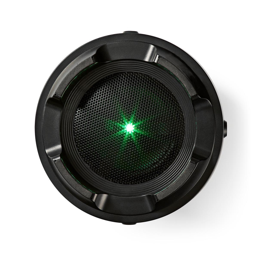 LED Rechargeable speaker 210W/4400 mAh IPX5