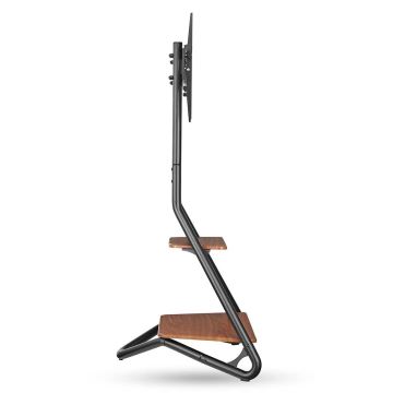 Floor stand for TV 37-75" black/brown