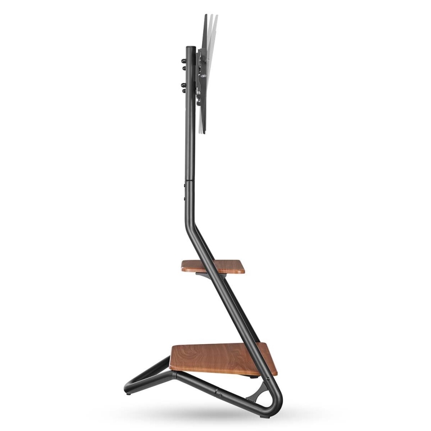 Floor stand for TV 37-75" black/brown