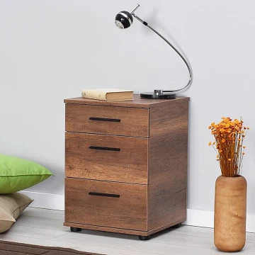 Nightstand 57x40 cm brown