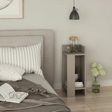 Nightstand ELOS 60x25 cm grey