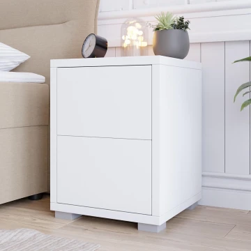 Nightstand GESITA 38x30 cm white