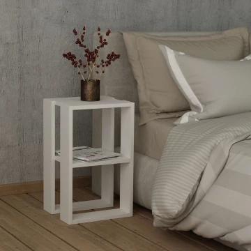 Nightstand LONIE 55x30 white