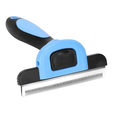 Nobleza - Brush for dogs and cats blue 10,5 cm