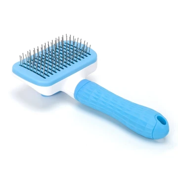 Nobleza - Brush for dogs and cats blue 10,5 cm
