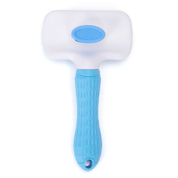 Nobleza - Brush for dogs and cats blue 10,5 cm