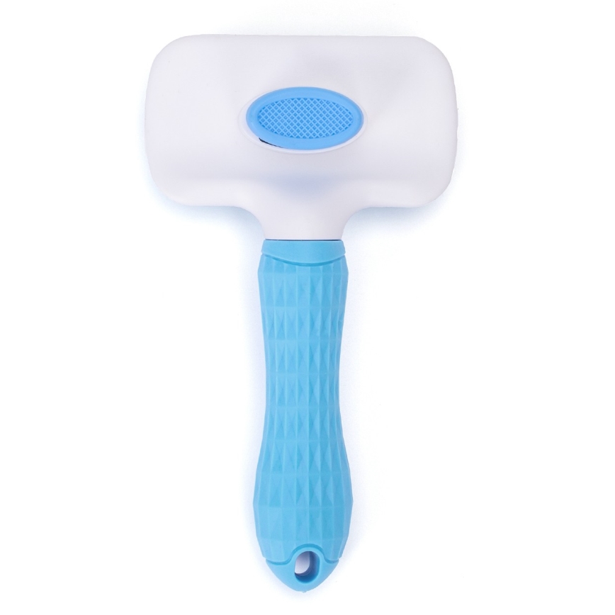 Nobleza - Brush for dogs and cats blue 10,5 cm