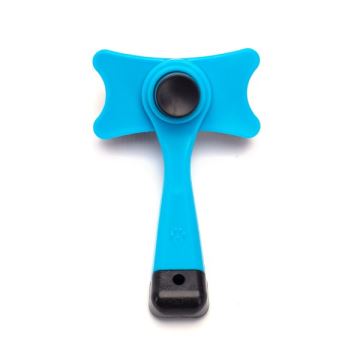 Nobleza - Brush for dogs and cats blue/black