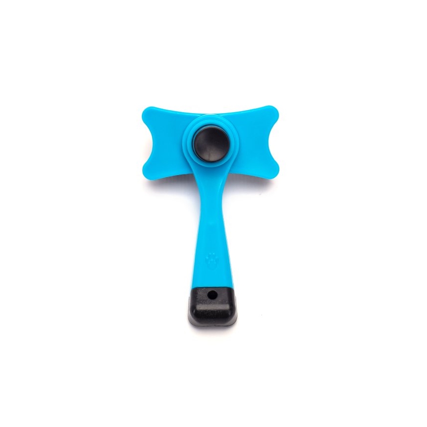 Nobleza - Brush for dogs and cats blue/black