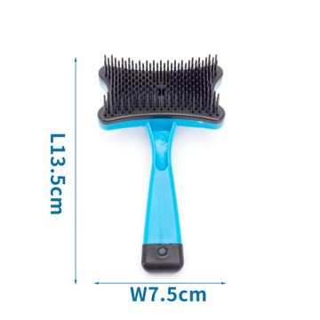 Nobleza - Brush for dogs and cats blue/black