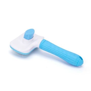 Nobleza - Brush for dogs and cats blue