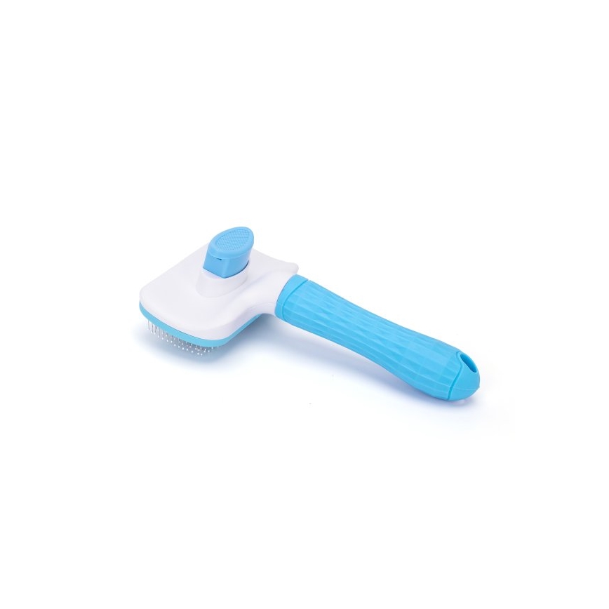 Nobleza - Brush for dogs and cats blue