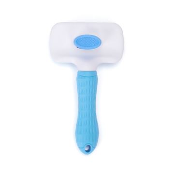 Nobleza - Brush for dogs and cats blue