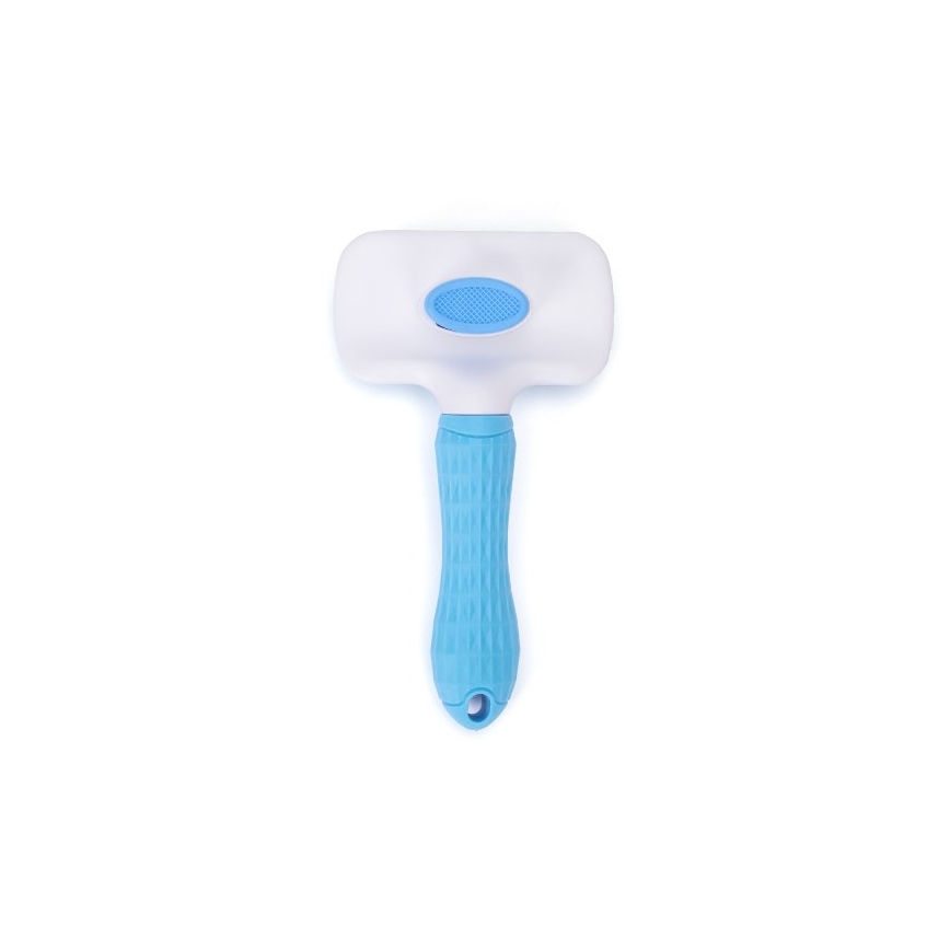 Nobleza - Brush for dogs and cats blue