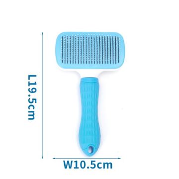 Nobleza - Brush for dogs and cats blue