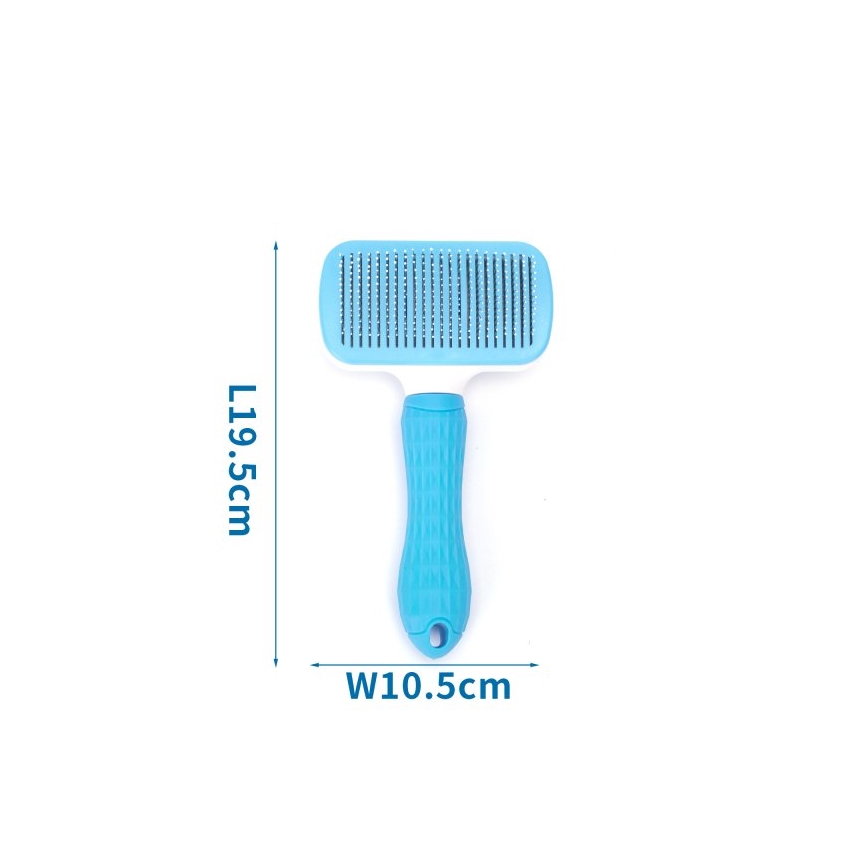 Nobleza - Brush for dogs and cats blue