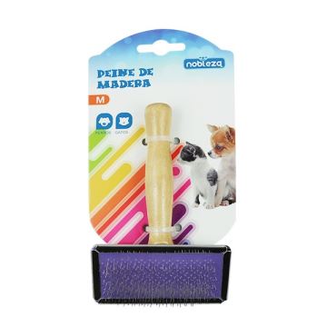 Nobleza - Brush for dogs and cats wood