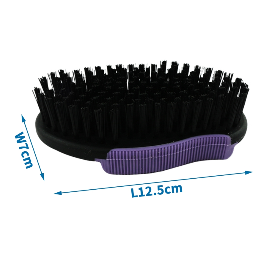 Nobleza - Brush for dogs purple 12,5 cm