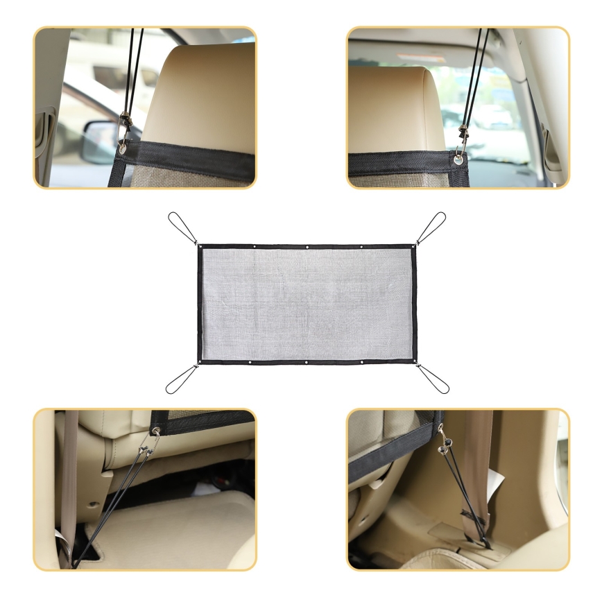 Nobleza - Car safety net 115x62 cm