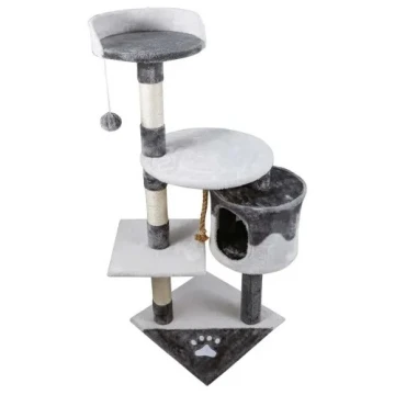 Nobleza - Cat scratcher 111,5x60x56,5 cm grey