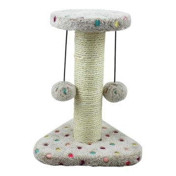 Nobleza - Cat scratcher 28x20x22 cm beige