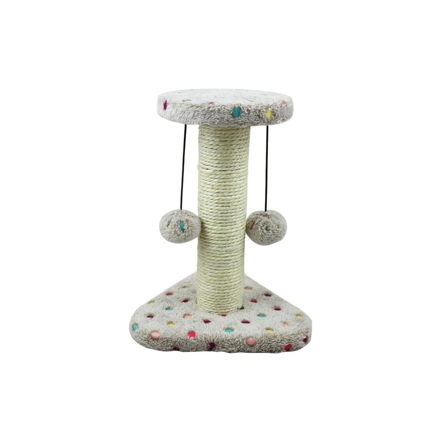 Nobleza - Cat scratcher 28x20x22 cm beige