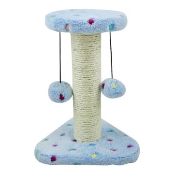 Nobleza - Cat scratcher 28x20x22cm blue