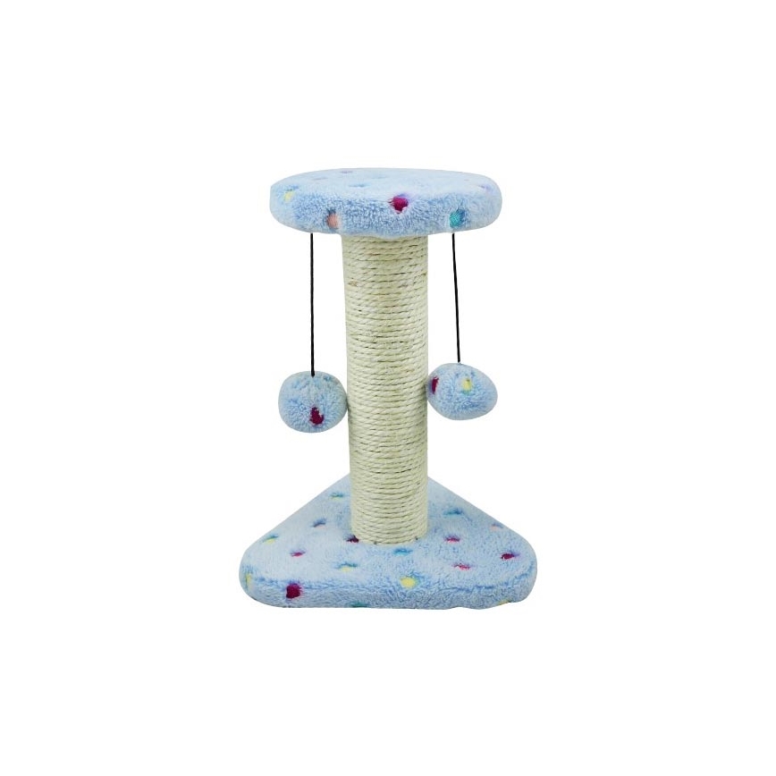 Nobleza - Cat scratcher 28x20x22cm blue