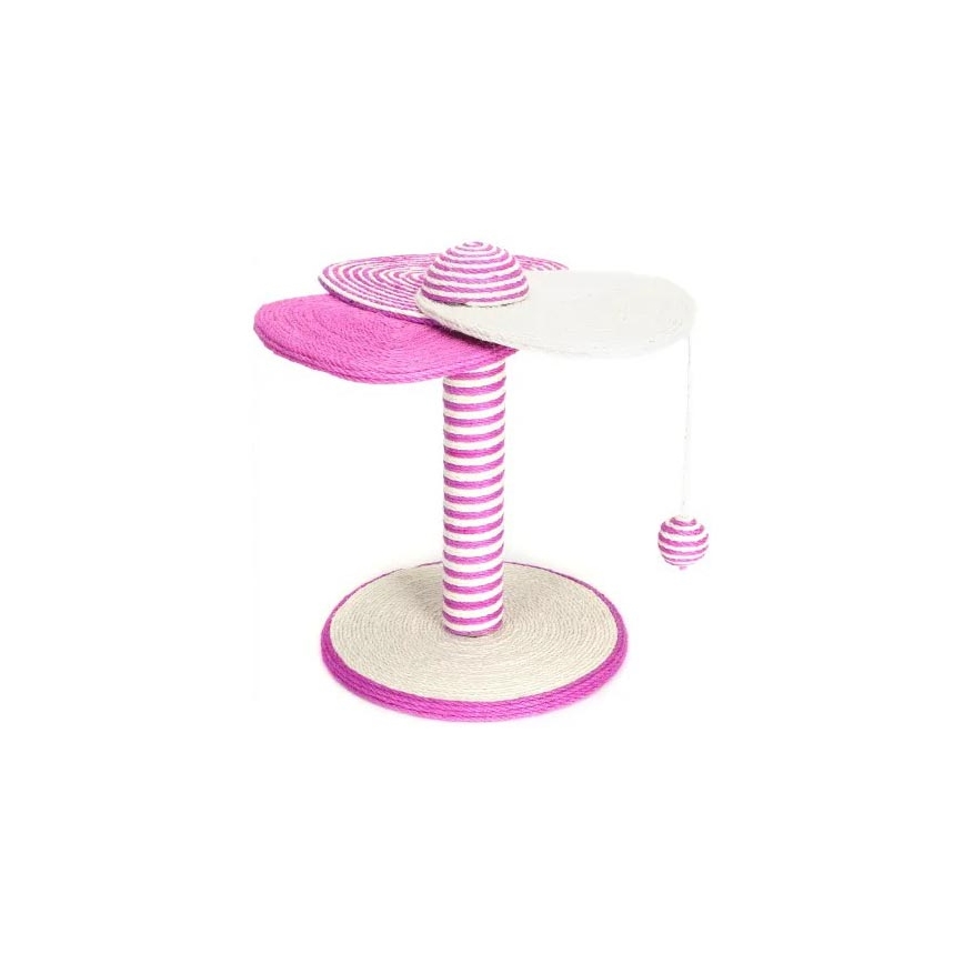 Nobleza - Cat scratcher 38x29 cm pink