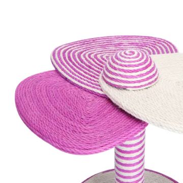 Nobleza - Cat scratcher 38x29 cm pink