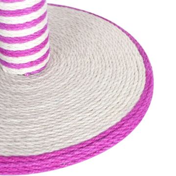 Nobleza - Cat scratcher 38x29 cm pink