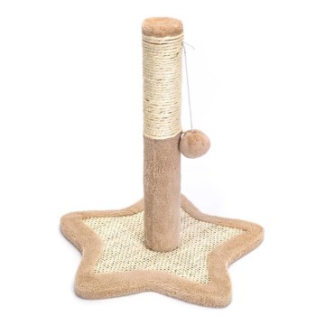 Nobleza - Cat scratcher 38x33,5 cm beige