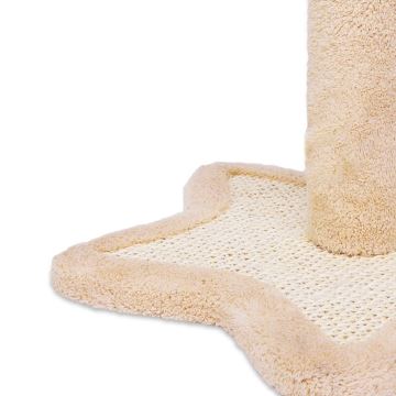 Nobleza - Cat scratcher 38x33,5 cm beige