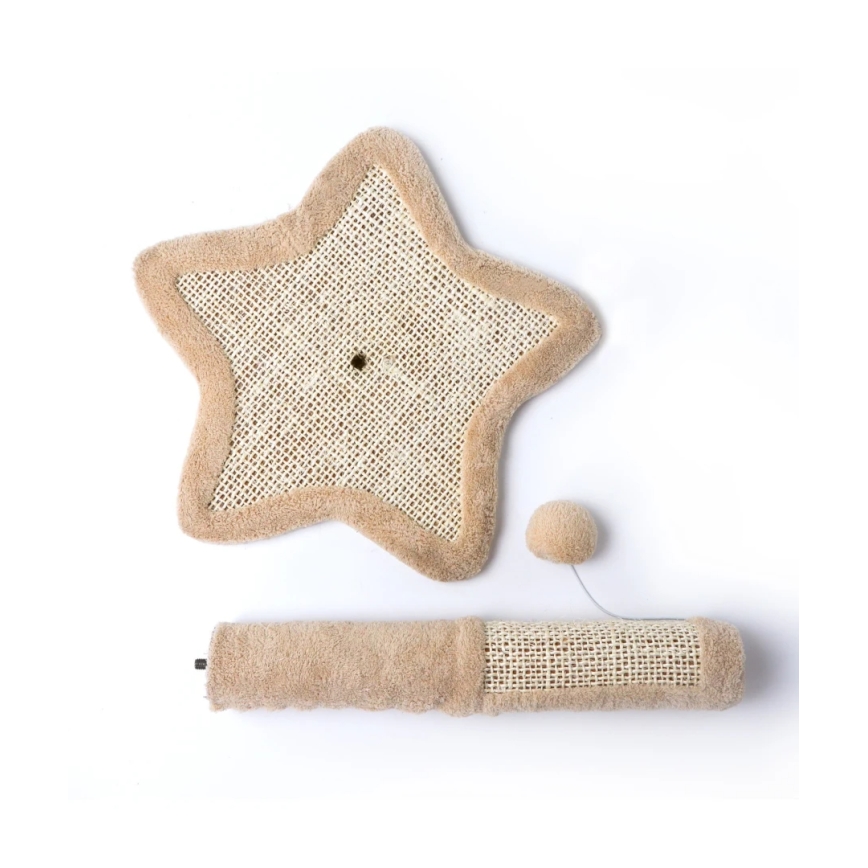 Nobleza - Cat scratcher 38x33,5 cm beige