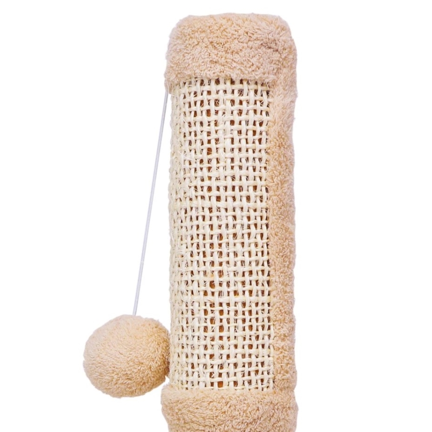 Nobleza - Cat scratcher 38x33,5 cm beige