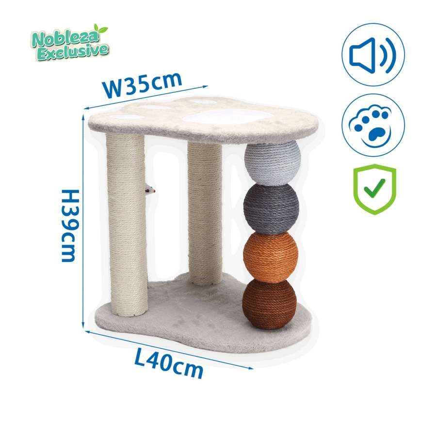 Nobleza - Cat scratcher 39x35x40cm