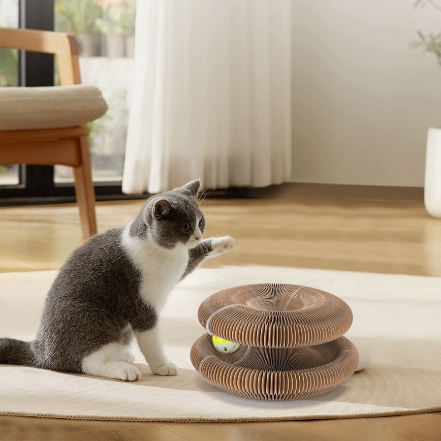 Nobleza - Cat scratcher 3in1 brown