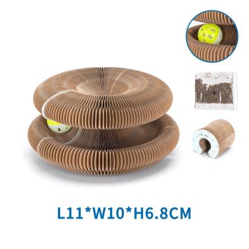 Nobleza - Cat scratcher 3in1 brown