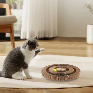 Nobleza - Cat scratcher 3in1 brown