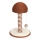 Nobleza - Cat scratcher 42x30cm mushroom