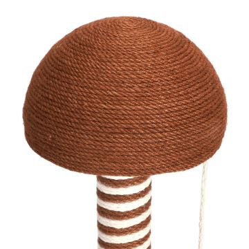 Nobleza - Cat scratcher 42x30cm mushroom