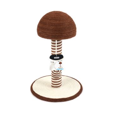 Nobleza - Cat scratcher 42x30cm mushroom