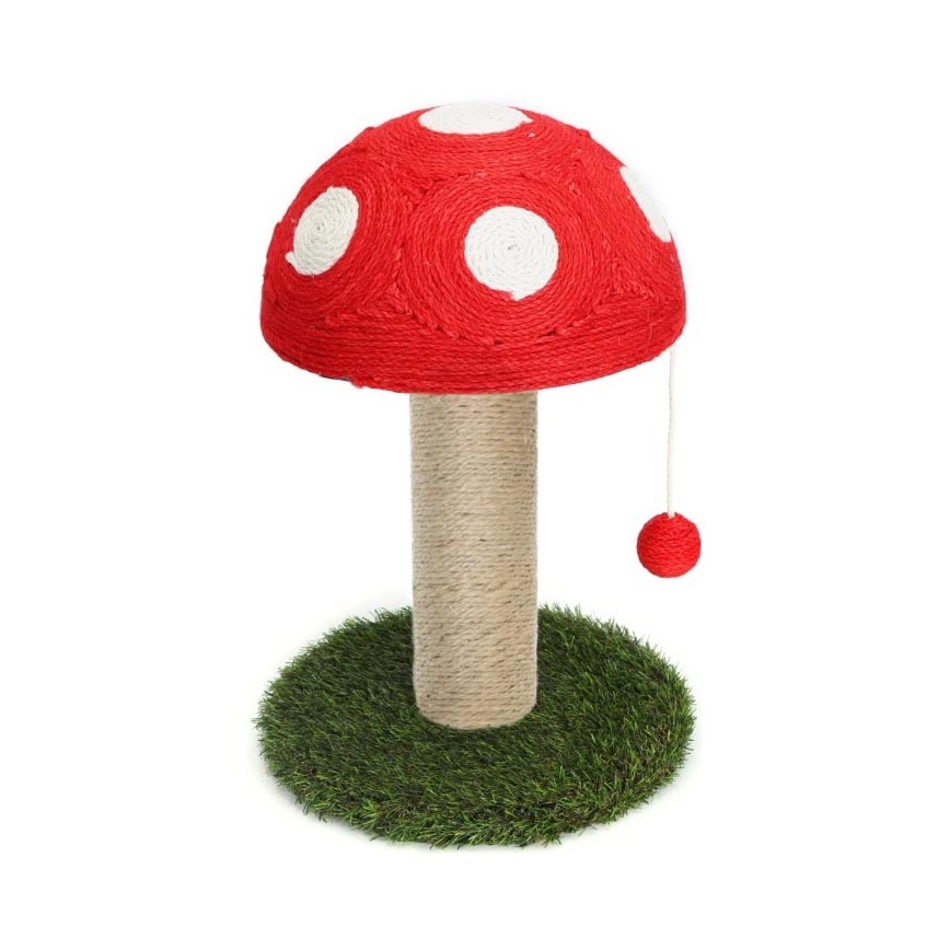 Nobleza - Cat scratcher 47x29 cm mushroom