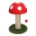 Nobleza - Cat scratcher 47x29 cm mushroom