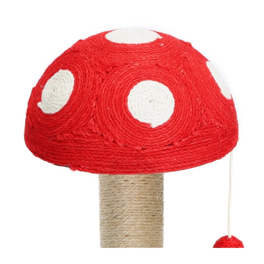 Nobleza - Cat scratcher 47x29 cm mushroom