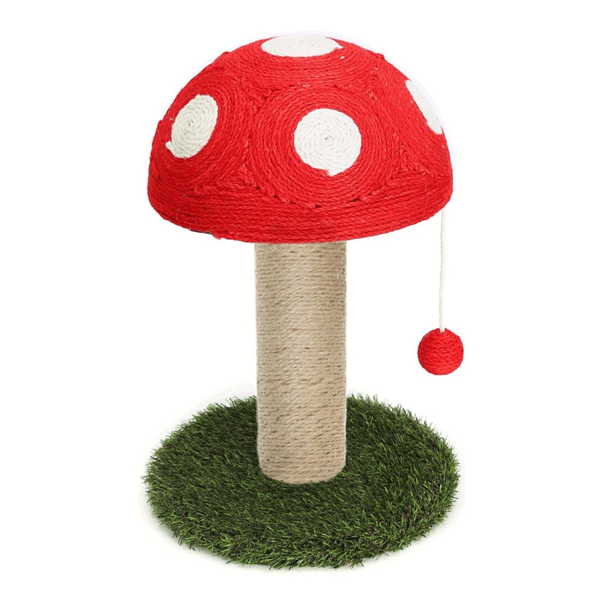 Nobleza - Cat scratcher 47x29cm mushroom