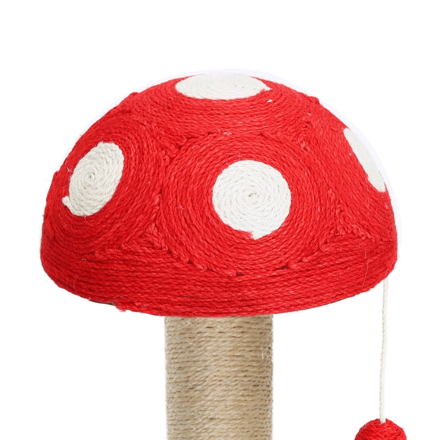 Nobleza - Cat scratcher 47x29cm mushroom