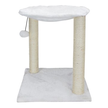 Nobleza - Cat scratcher 50x40x40cm white