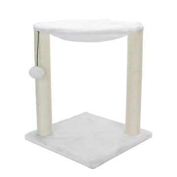 Nobleza - Cat scratcher 50x40x40cm white