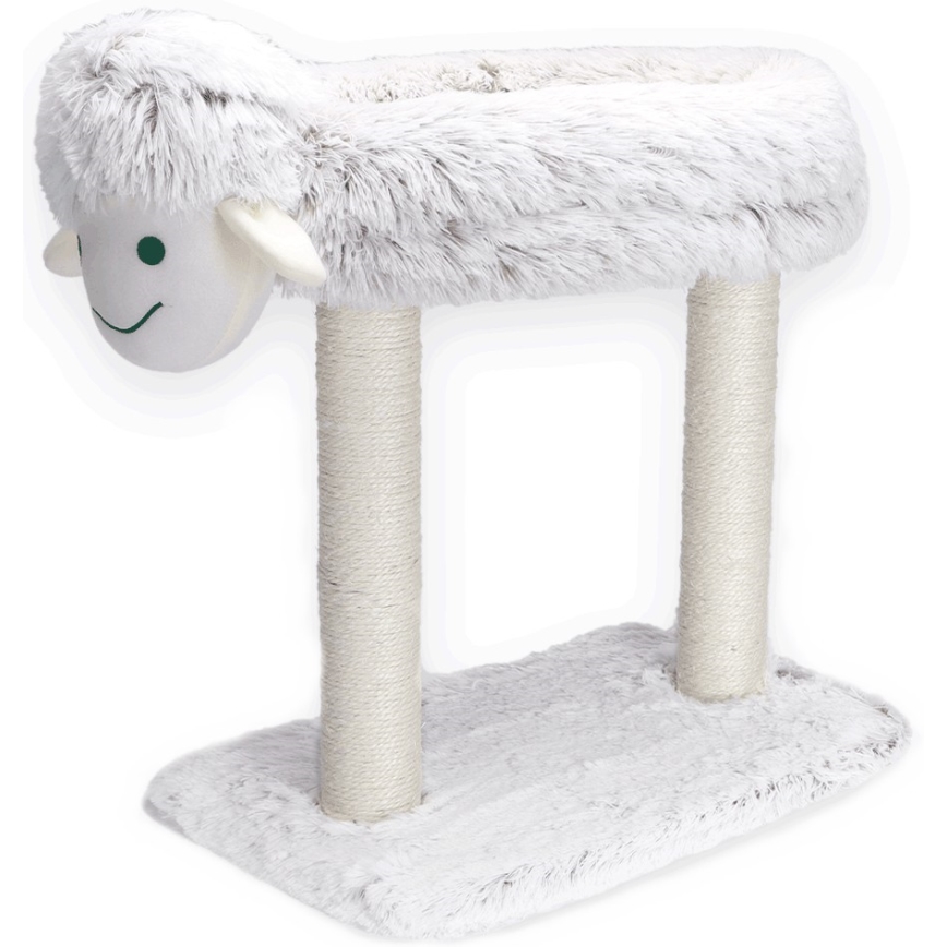 Nobleza - Cat scratcher 50x50x30cm sheep